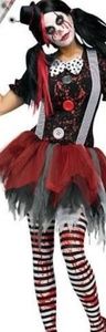 Killer Clown costume